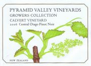 Central Otago-PyramidValley-Calvert pinot noir